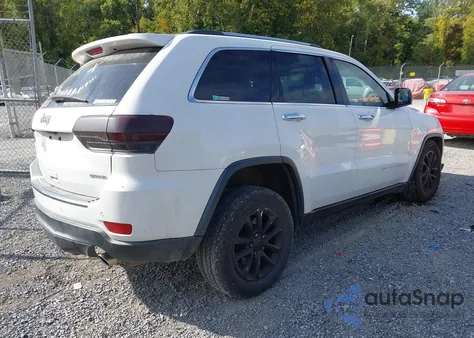 2015 Jeep Grand Cherokee Limited из США, поврежденный, VIN 1C4RJEBG6FC199851